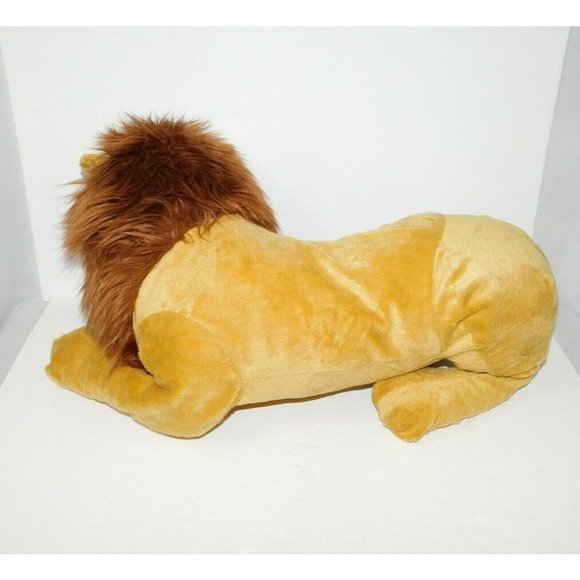 IKEA DJUNGELSKOG 27" Plush Large LION Stuffed Jungle Cat Animal soft Lovey - Picture 6 of 8